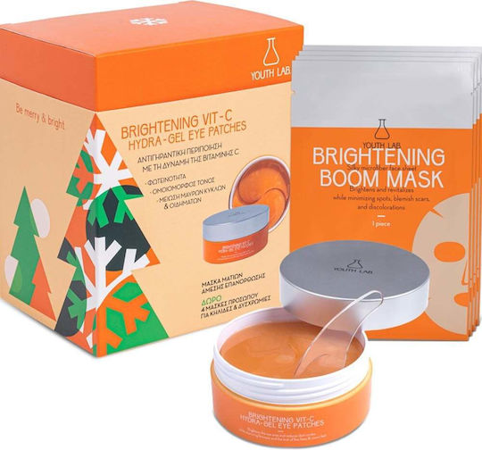 Youth Lab. Brightening Vit-c Set Îngrijire pentru Anti-îmbătrânire 2buc