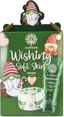 Garden Christmas Box Wishing Soft Set Îngrijire pentru Curățarea corpului Curățarea corpului cu Gel de dus