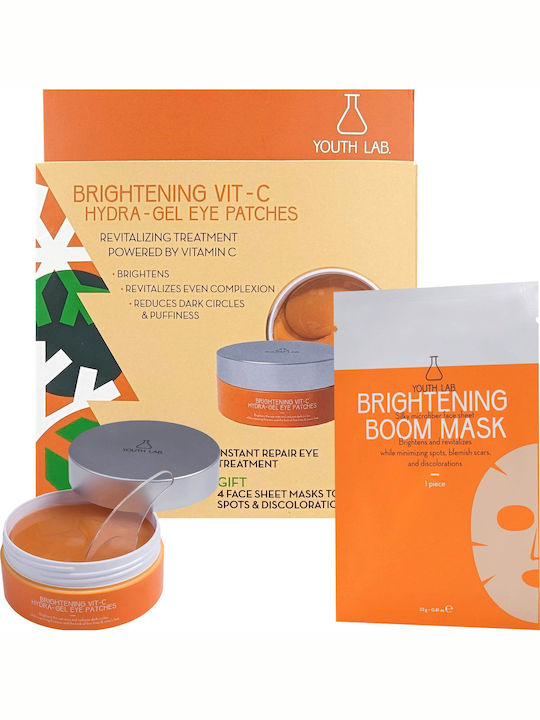 Youth Lab. Brightening Vit-c Σετ Περιποίησης για Αντιγήρανση 2τμχ