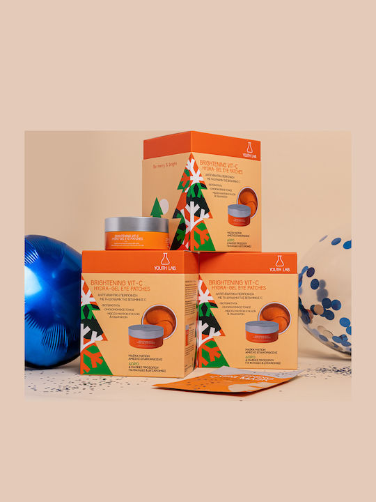 Youth Lab. Brightening Vit-c Σετ Περιποίησης για Αντιγήρανση 2τμχ