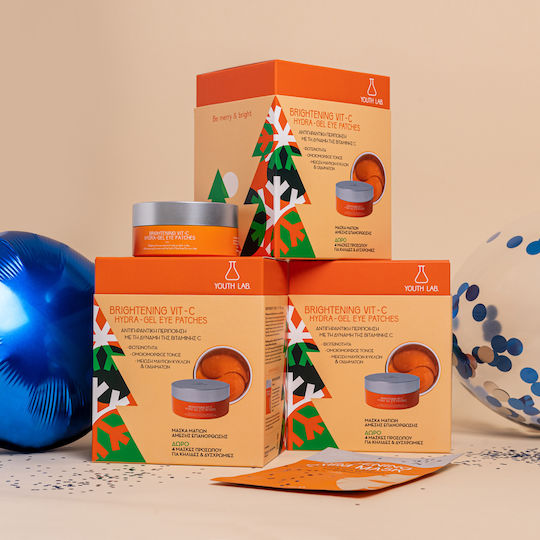 Youth Lab. Brightening Vit-c Set Îngrijire pentru Anti-îmbătrânire 2buc