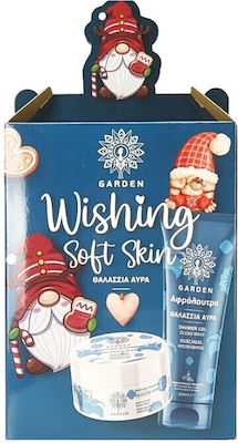 Garden Wishing Soft Skin Care Set for Cleaning Body Cleaning with Bubble Bath