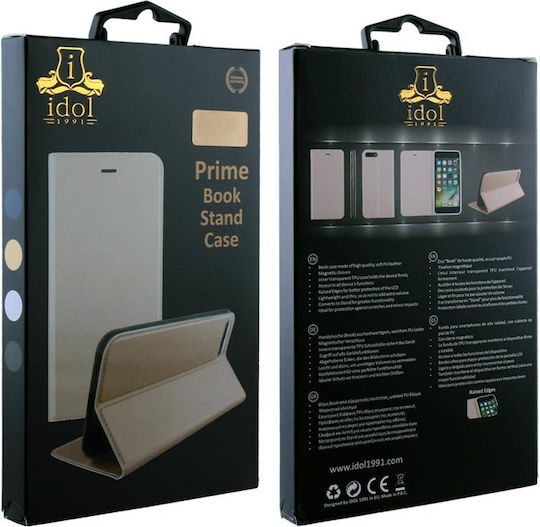 Idol 1991 Prime Magnet Buchen Sie Synthetisches Leder Marineblau (Nokia 7.2)