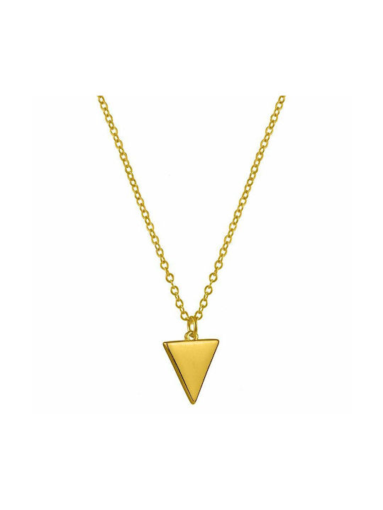 Amor Amor Necklace from Gold Plated Steel