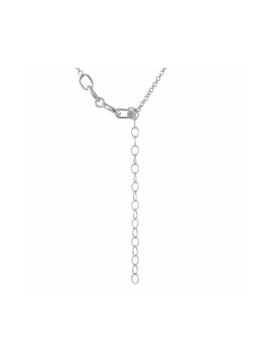 Amor Amor Necklace from Silver with Diamond