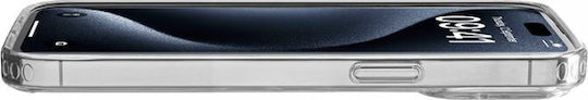 Cellular Line Back Cover Πλαστικό Διάφανο (iPhone 15 Pro Max)