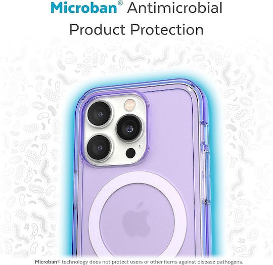 Speck Gemshell Microban Back Cover Μωβ (iPhone 14 Pro)