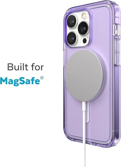 Speck Gemshell Microban Back Cover Μωβ (iPhone 14 Pro)