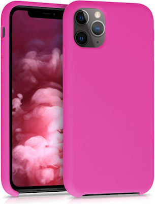 KWmobile Rubber Silicone Back Cover Durable Purple (iPhone 11 ProRealme 11 Pro / 11 Pro+)