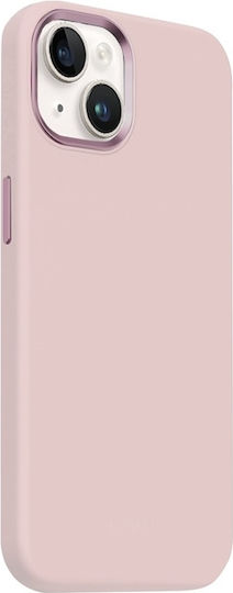Crong Color Back Cover Silicone Magnetic Pink (iPhone 15)