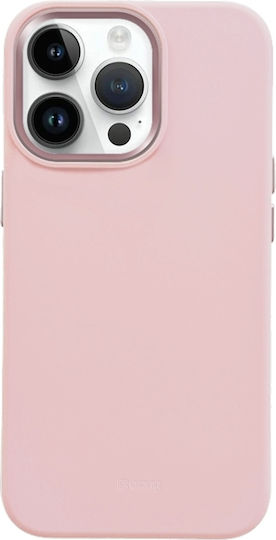 Crong Color Задна корица Силикон Магнитен Розов (iPhone 15 Pro)