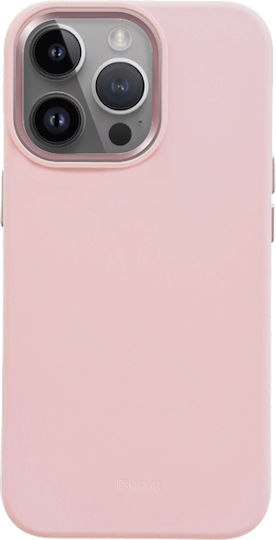 Crong Color Задна корица Силикон Магнитен Розов (iPhone 15 Pro)