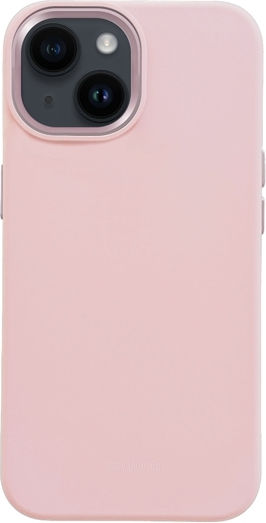 Crong Color Back Cover Silicone Magnetic Pink (iPhone 15)