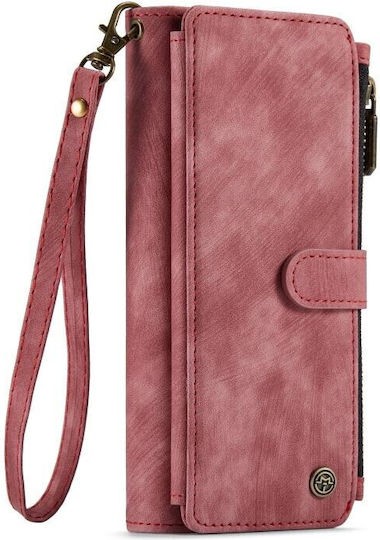 Multifunctional Wallet Κόκκινο (Galaxy Z Fold5Realme C30)