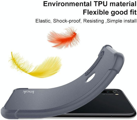 Imak Straight Edge Umschlag Rückseite Silikon Gray (Google Pixel 7Realme 7 5G)