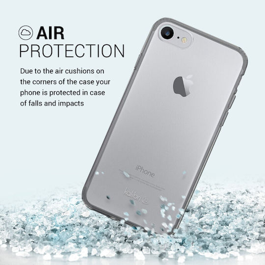Kalibri Back Cover Πλαστικό 1mm Διάφανο (iPhone SE 2022/2020)