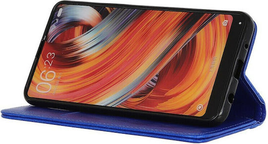 Erbord Litchi Book Δερμάτινο Μπλε (iPhone 13 Pro)