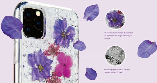 SwitchEasy Back Cover Σιλικόνης Μωβ (iPhone 11pro max)