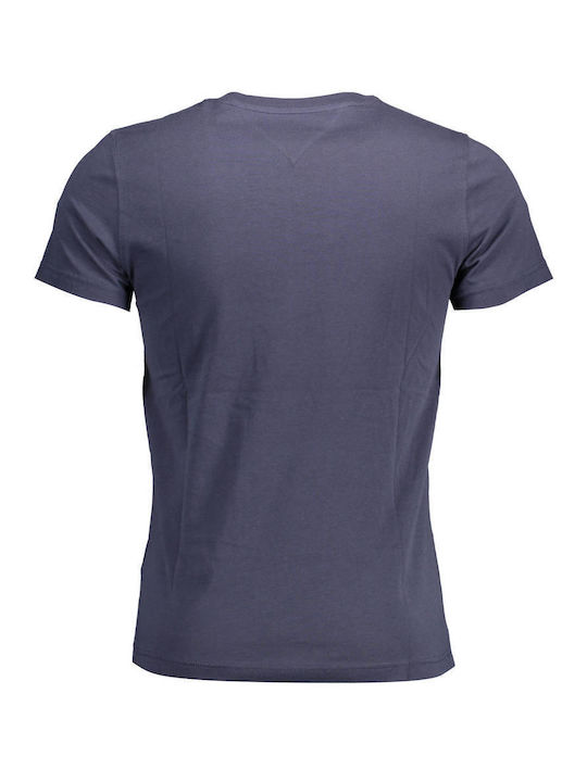 Tommy Hilfiger Herren T-Shirt Kurzarm Blue.