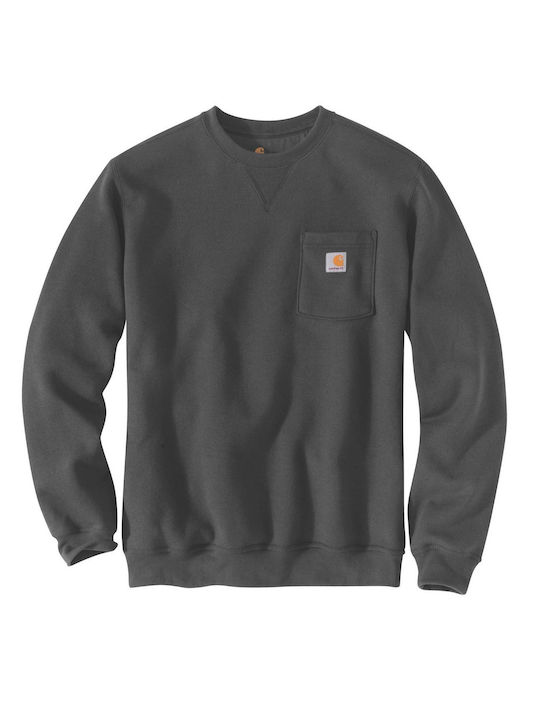 Carhartt Ανδρική Μπλούζα Μακρυμάνικη carbon heather