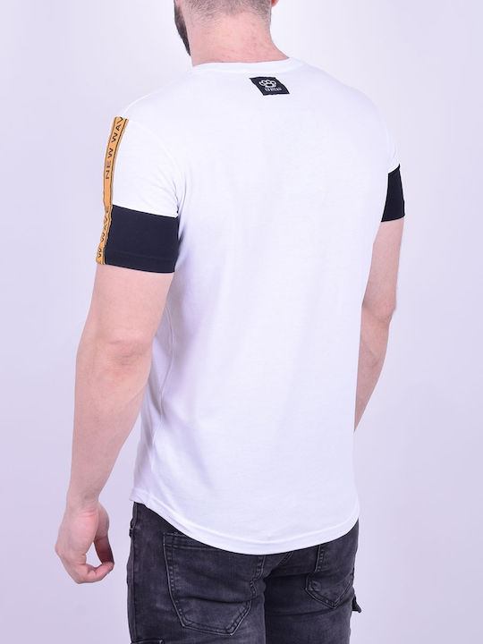 T-shirt Λευκό