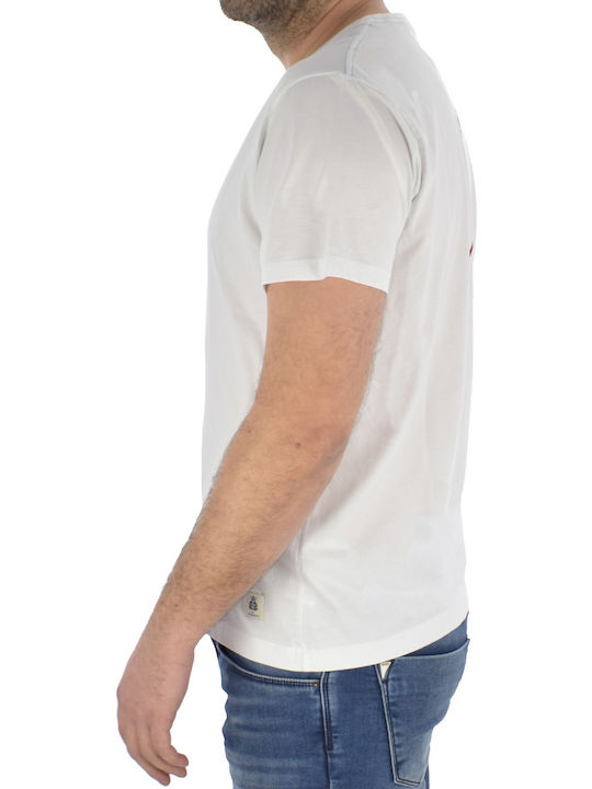 Hackett Men's Short Sleeve T-shirt White.