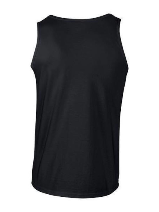 Takeposition Men's Sleeveless Blouse BLACK