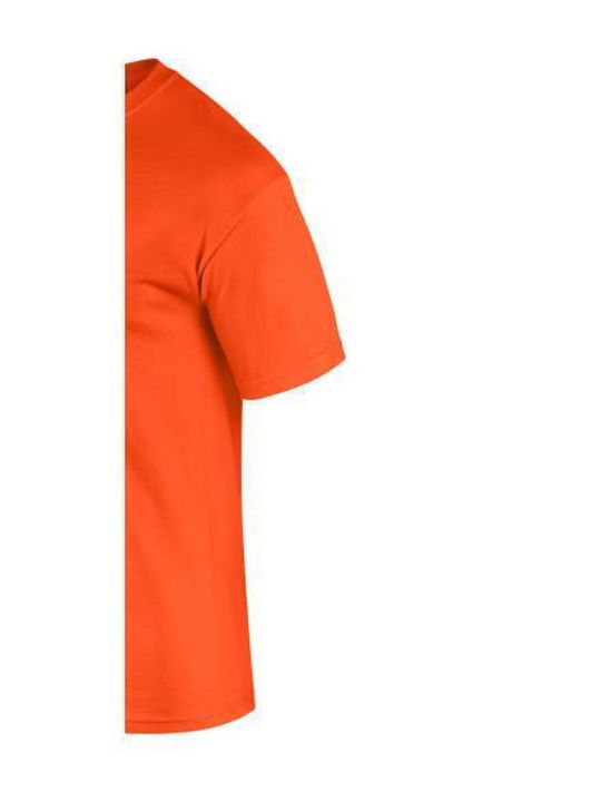T-shirt Πορτοκαλι
