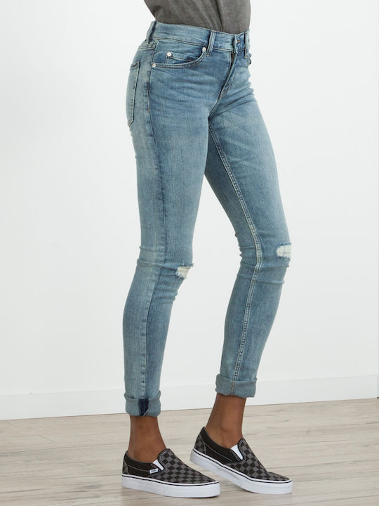 Damenjeans mit Rissen in Schlanker Passform ''''''