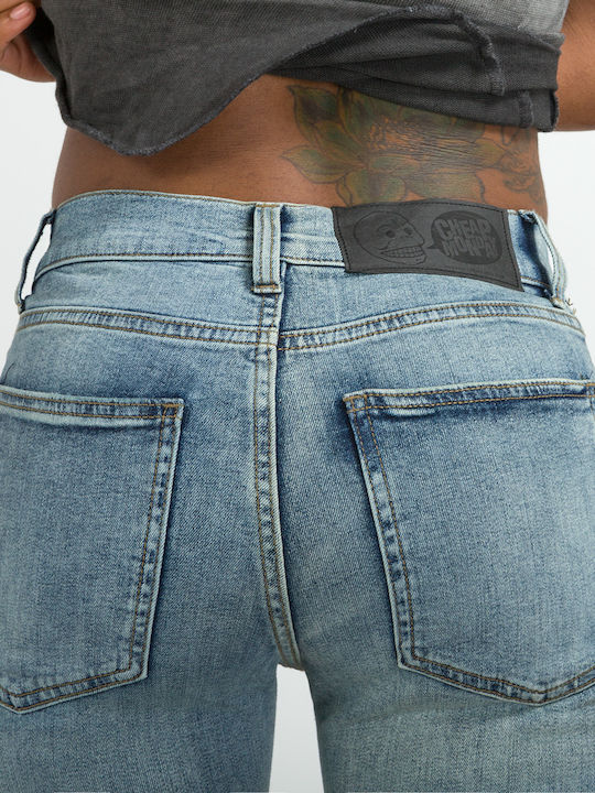 Damenjeans mit Rissen in Schlanker Passform ''''''