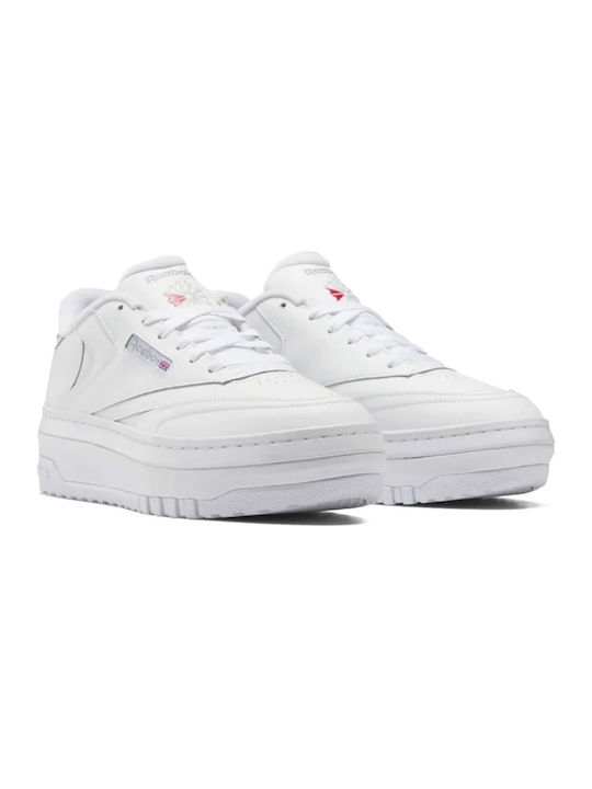 Reebok Classics Club C Extra Sneakers White