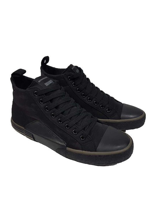 Botine Pentru Bărbați Negre
