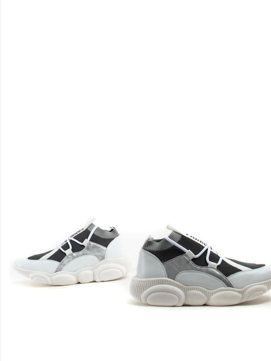 Damen Chunky Sneakers Weiß