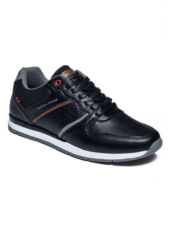 Antonio Donati Casual Sneakers Black