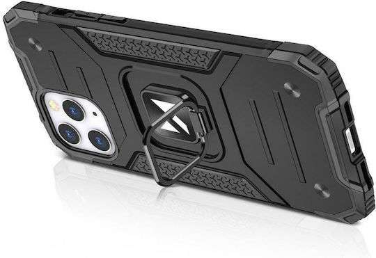 Wozinsky Ring Armor Back Cover Πλαστικό Μπλε (iPhone 13 Pro)
