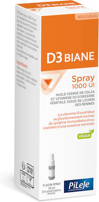 Pileje D3 Biane Vitamina 1000iu 20ml