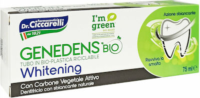 L'Officinale del Dottor Ciccarelli I'm Green Bio Based Whitening Toothpaste with Activated Carbon for Whitening 75ml