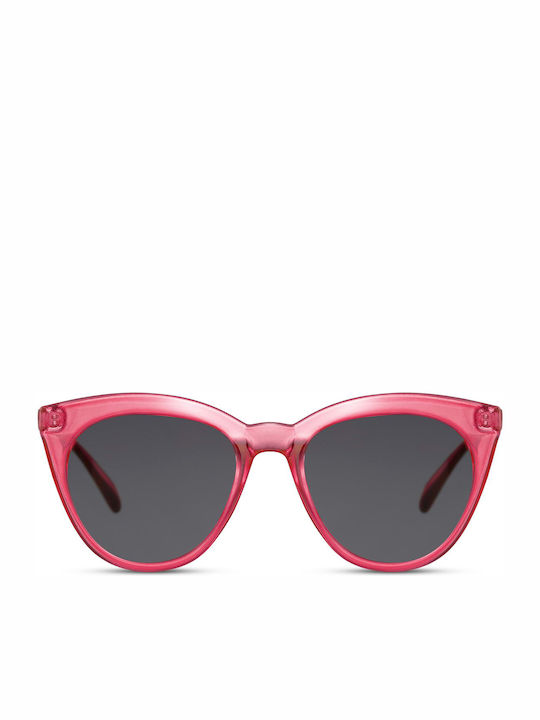 Solo-Solis Sunglasses with Red Acetate Frame NDL2671