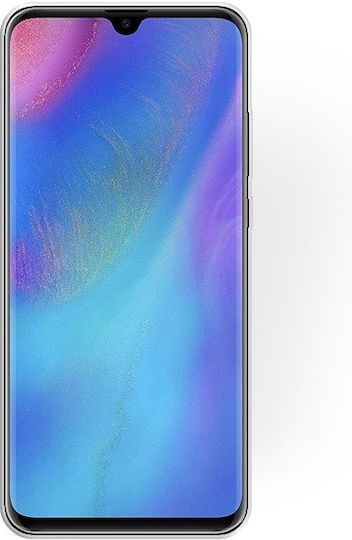 Forcell Back Cover Σιλικόνης Ασημί (Huawei P30 Pro)