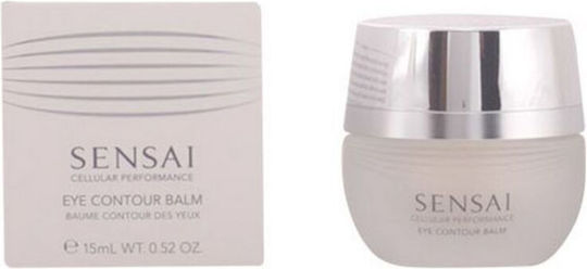 Sensai Cellular Performance Augenbefeuchter Balm für Feuchtigkeitsspendend Anti-Aging Festigung Schwarze Kreise & Taschen 15ml
