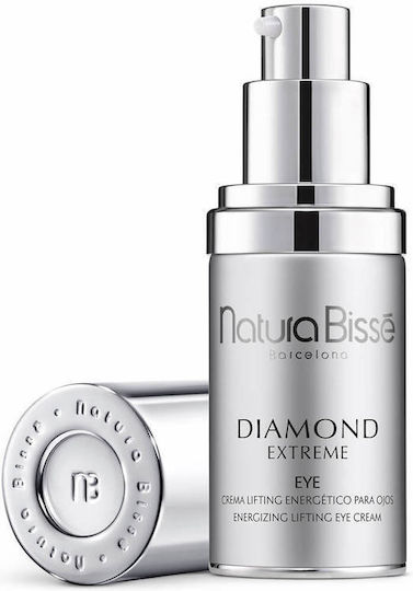 Natura Bisse Diamond Extreme Eye Moisturiser for Moisturizing Anti-Wrinkle Firming Dark Circles Eye Bags & Regenerating 25ml