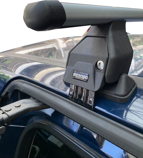Menabo (with Roof Rack Legs) Silver
