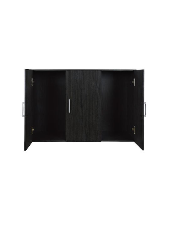 Freebox Rectangular Loft Closet from Chipboard Zebrano 90x60x42cm FB9351.01