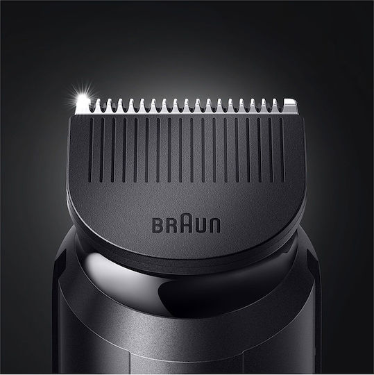 Braun All-in-one Trimmer 5 Wiederaufladbar Haarschneidemaschine Braun MGK5380