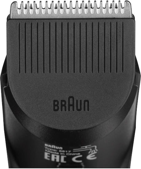 Braun Wiederaufladbar Haarschneidemaschine Braun BT3324