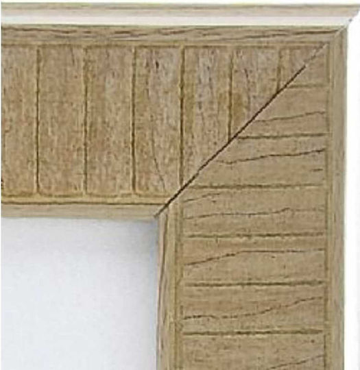 The Paper Box Κορνίζα με Μπεζ Πλαίσιο Ξύλινη 20x30 The Paper Box Κορνίζα με Μπεζ Πλαίσιο Ξύλινη 20x30