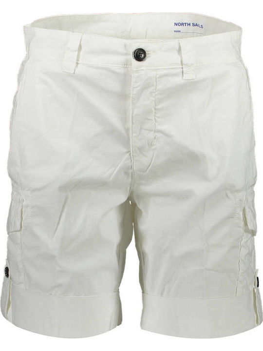 Women's Bermuda Shorts White