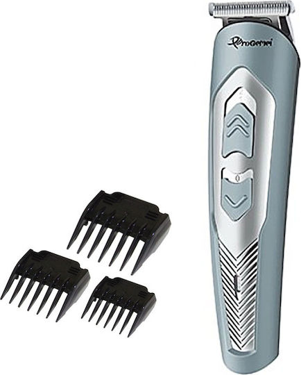 Gemei GM-6110 Rechargeable Hair Clipper Silver GM-6110