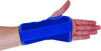 Adco 03210 Wrist Splint Left Side Neoprene Blue