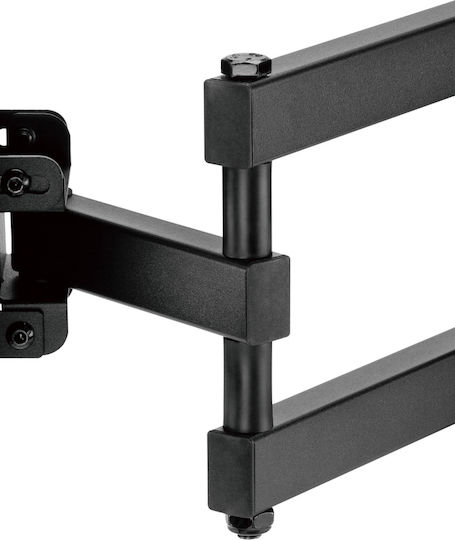 Powertech PT-1131 Suport TV de perete până la 55" și 35kg Negru